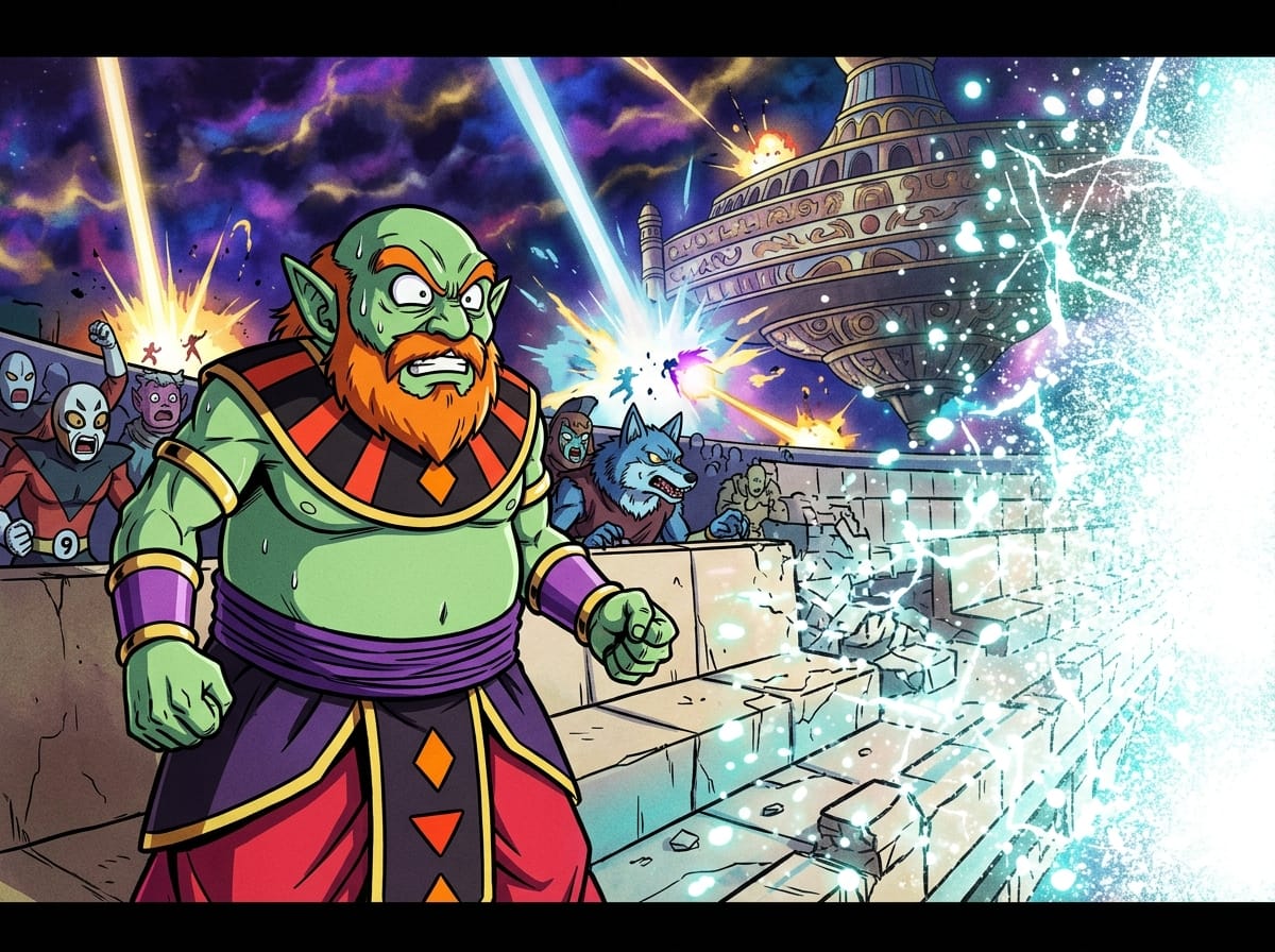 Role in the Tournament of Power and Universe Erasure