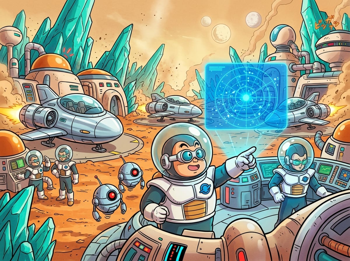 Role of Netabi in Galactic Patrol Operations