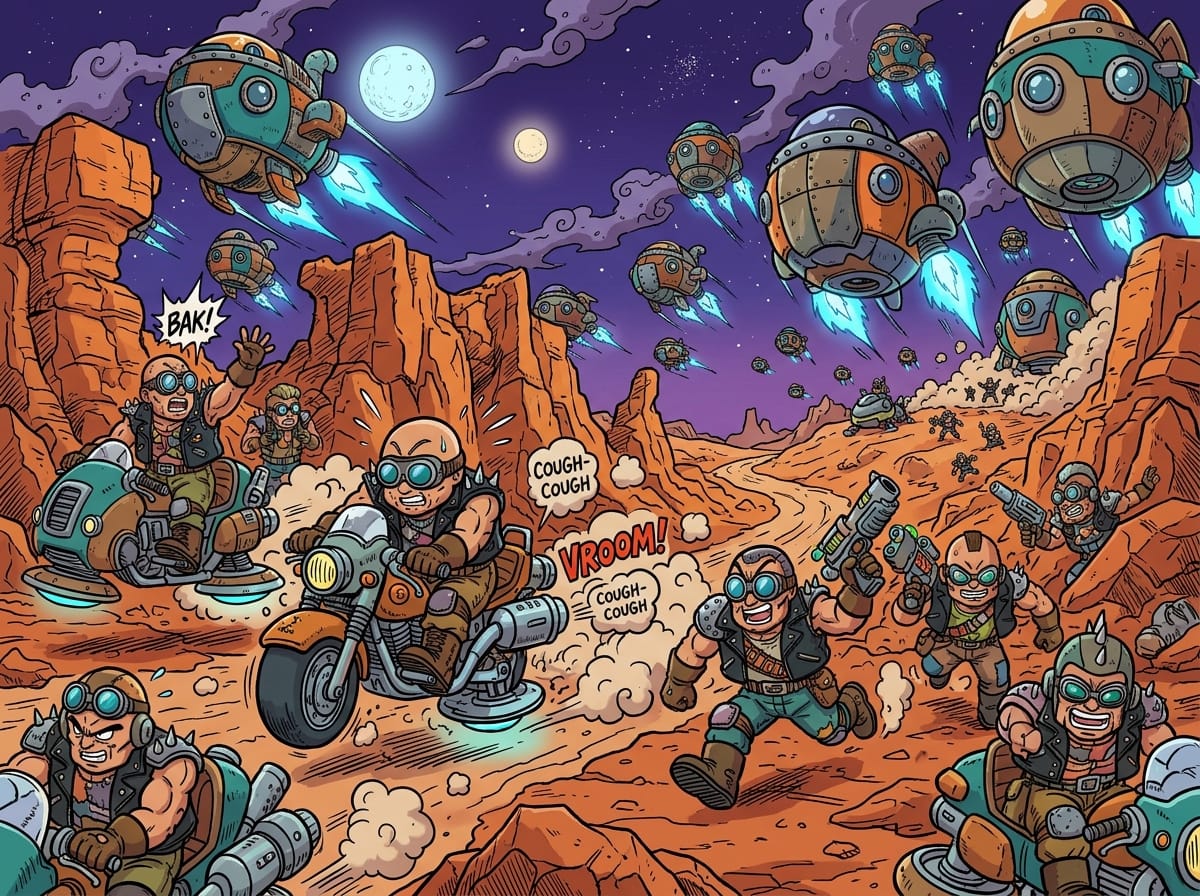 Role of Planet Beelce in the Galactic Bandit Raid