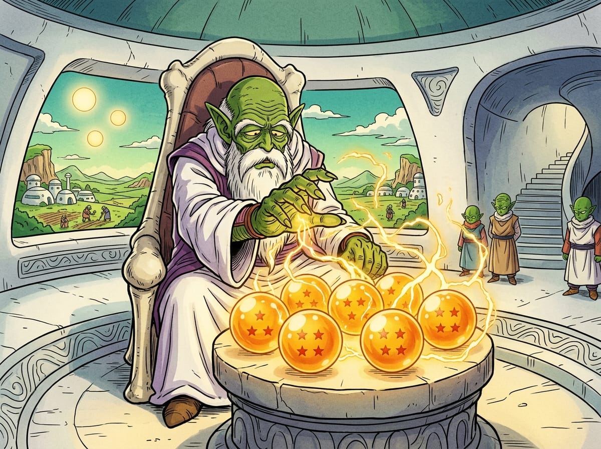 Sacred Traditions And The Creation Of Dragon Balls