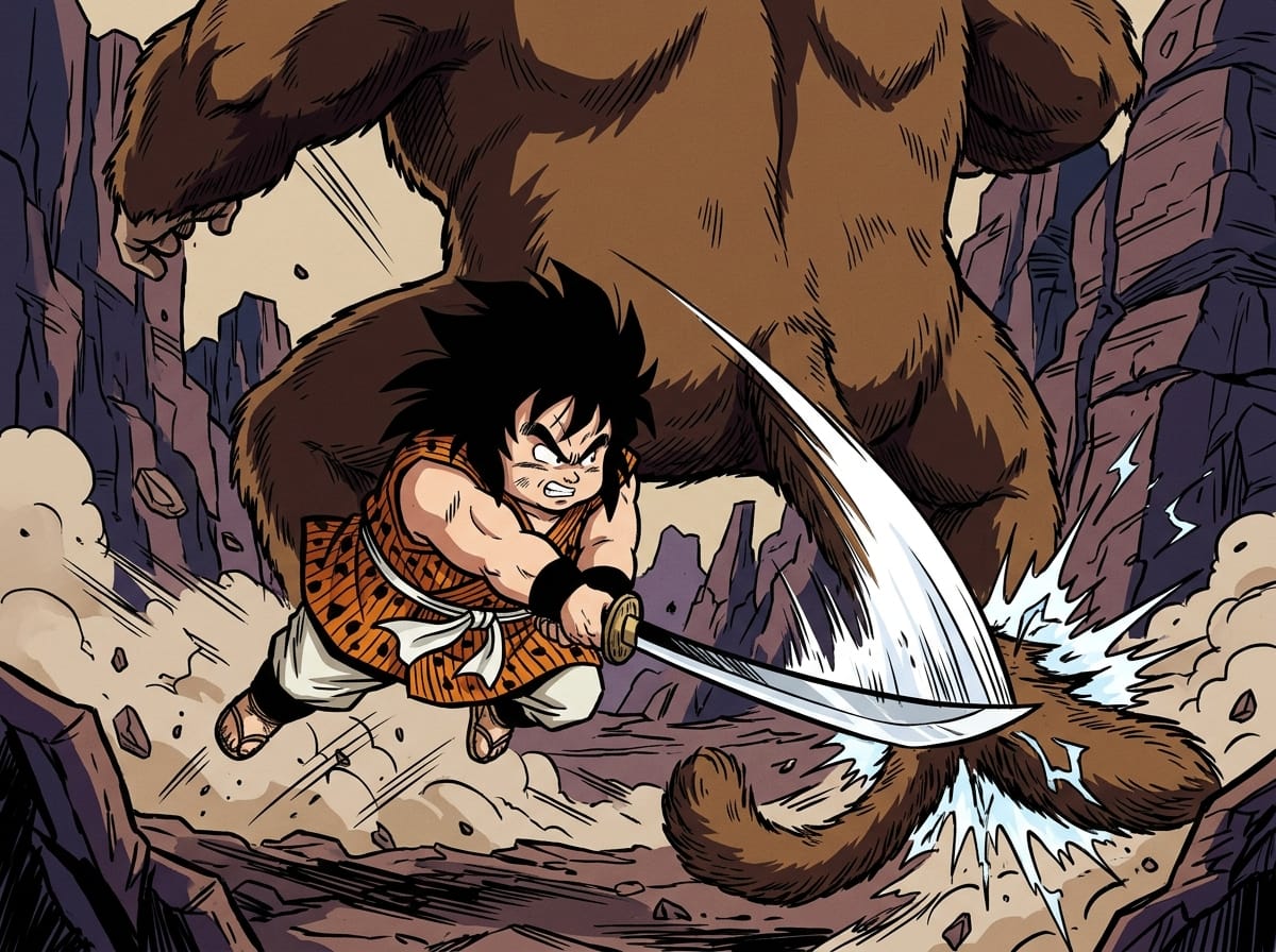 Severing The Tail To Stop Great Apes