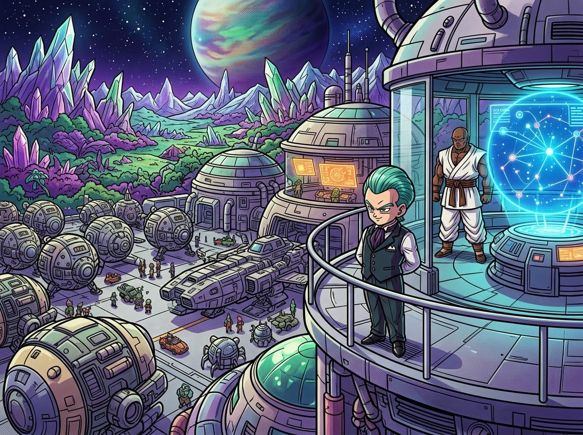 Strategic Importance in the Granolah the Survivor Saga