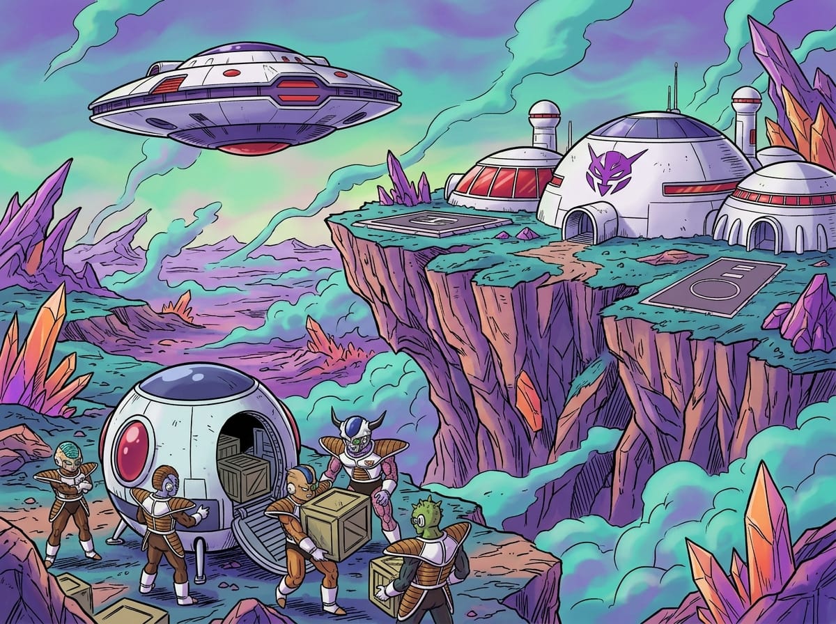 Strategic Importance to the Freeza Force Expansion