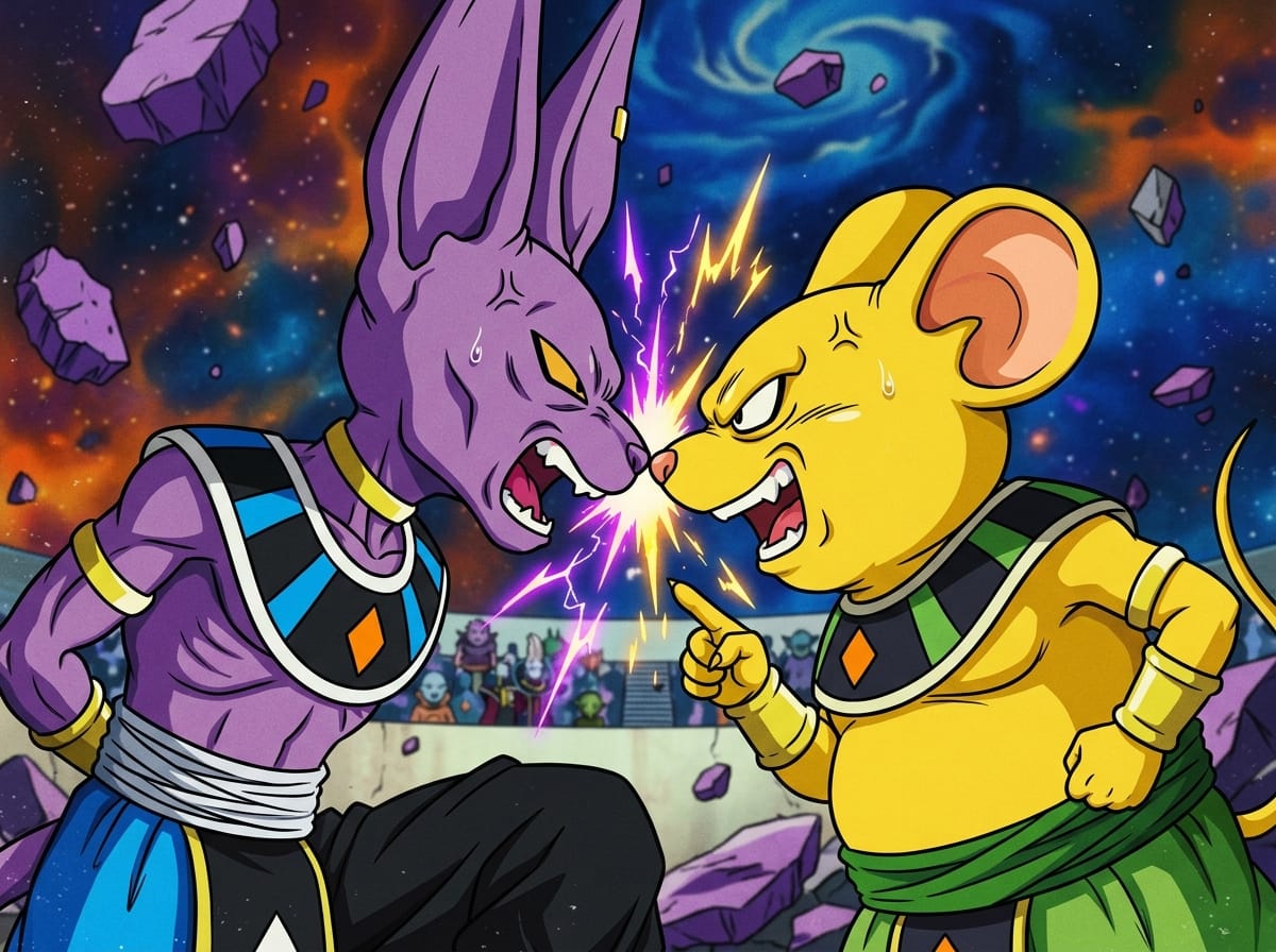 The Bitter Rivalry Between Quitela and Beerus