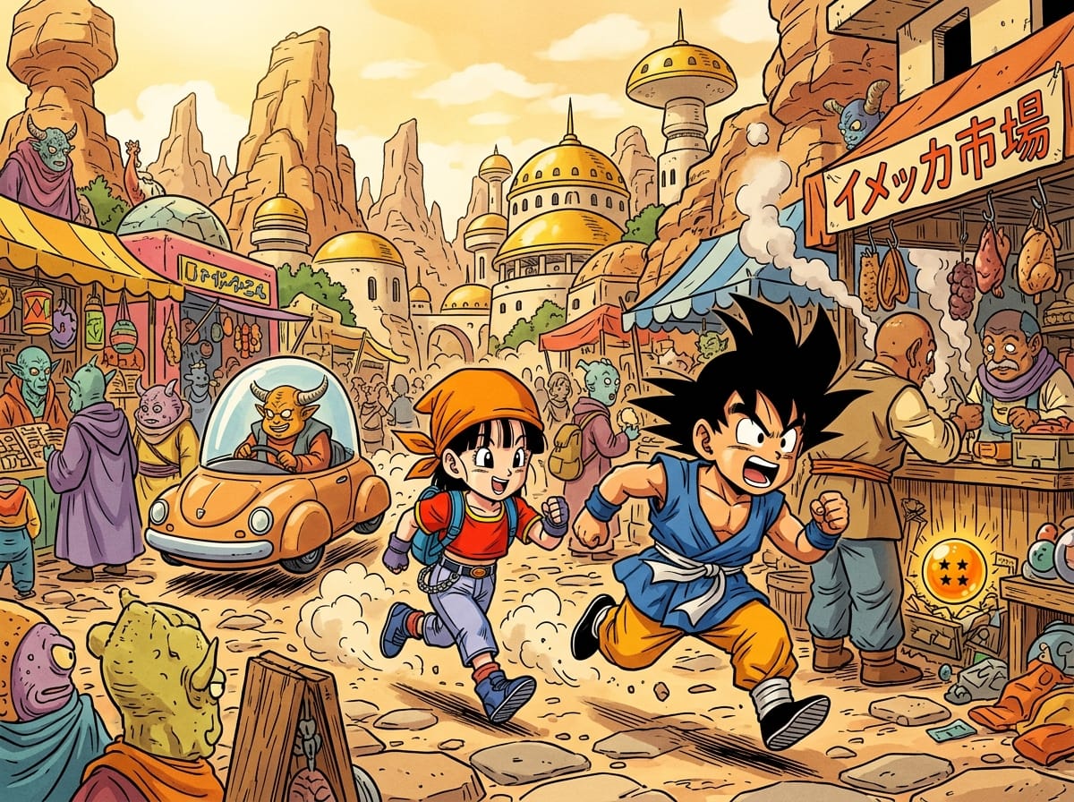 The Black Star Dragon Ball Search