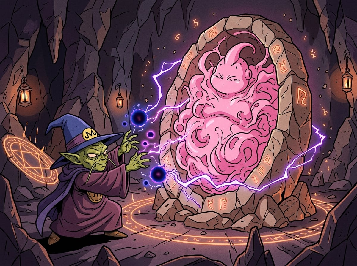 The Creation and Control of Majin Buu