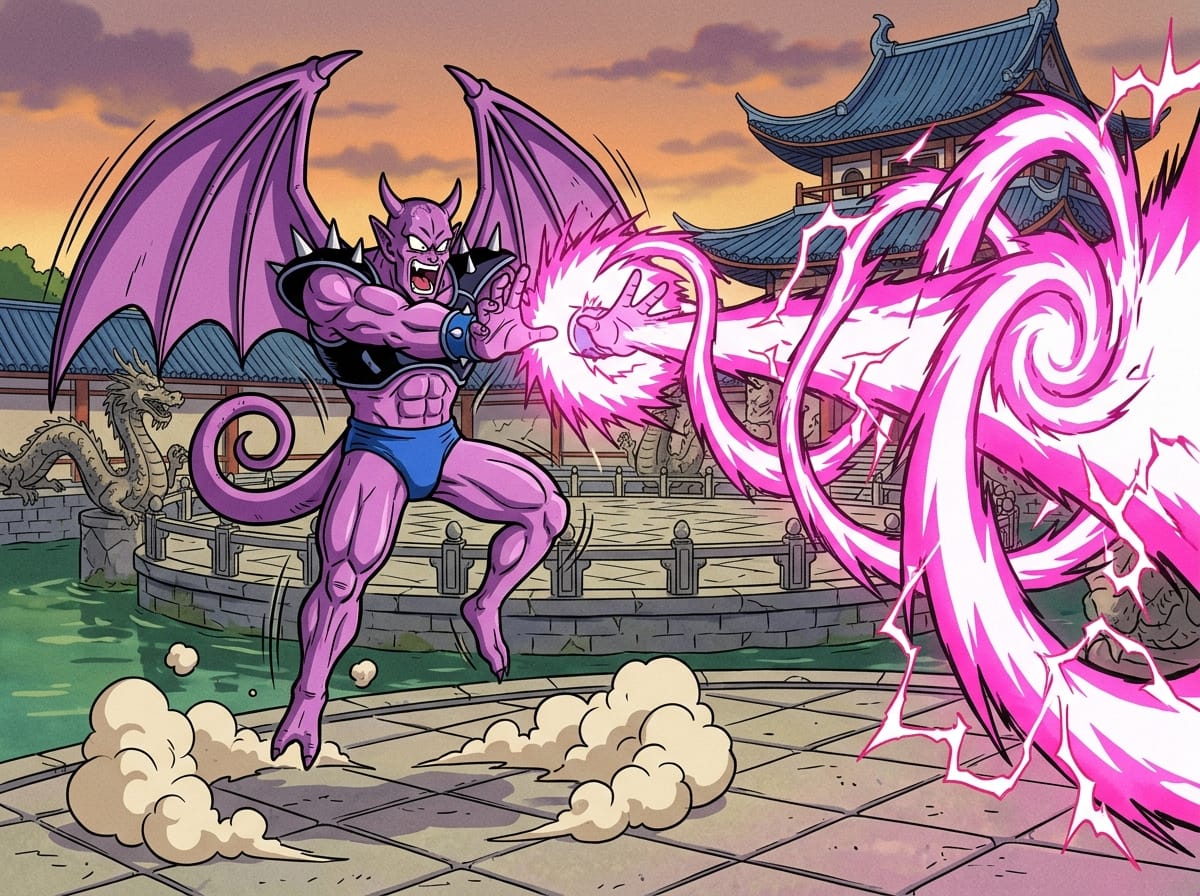 The Deadly Potential Of Akkuman And The Devilmite Beam
