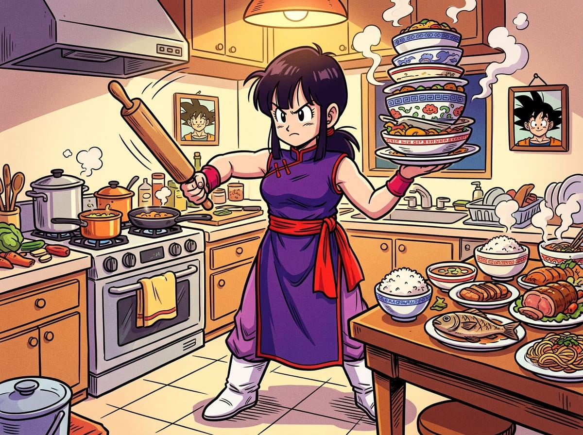 The Disciplined Matriarch of the Son Household