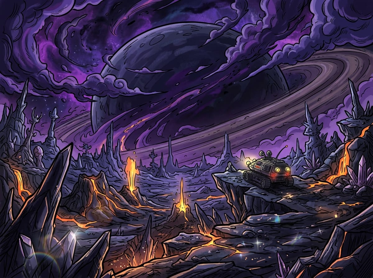 The Eternal Darkness of Planet Dark Star