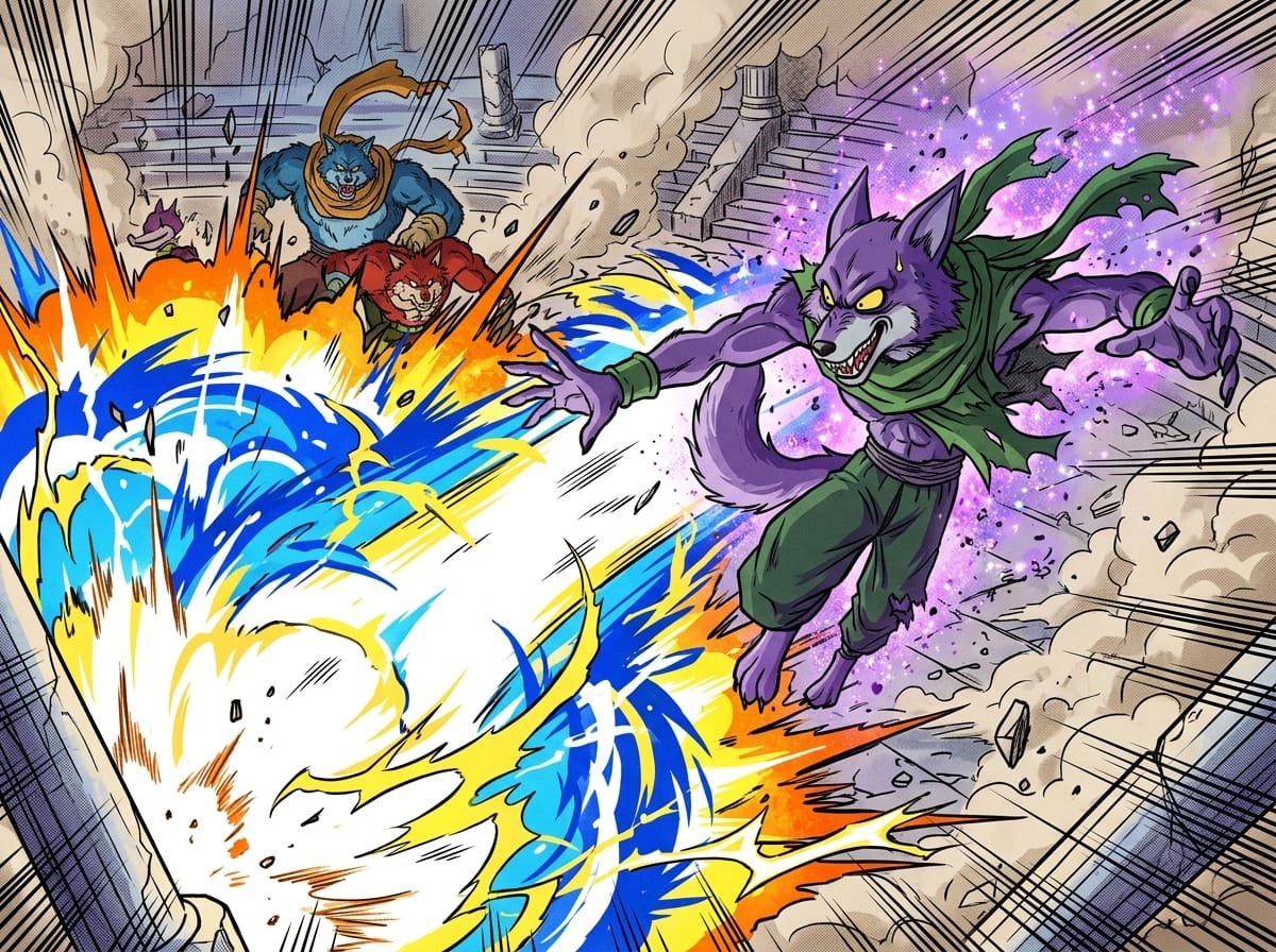 The Fall of the Trio of Danger