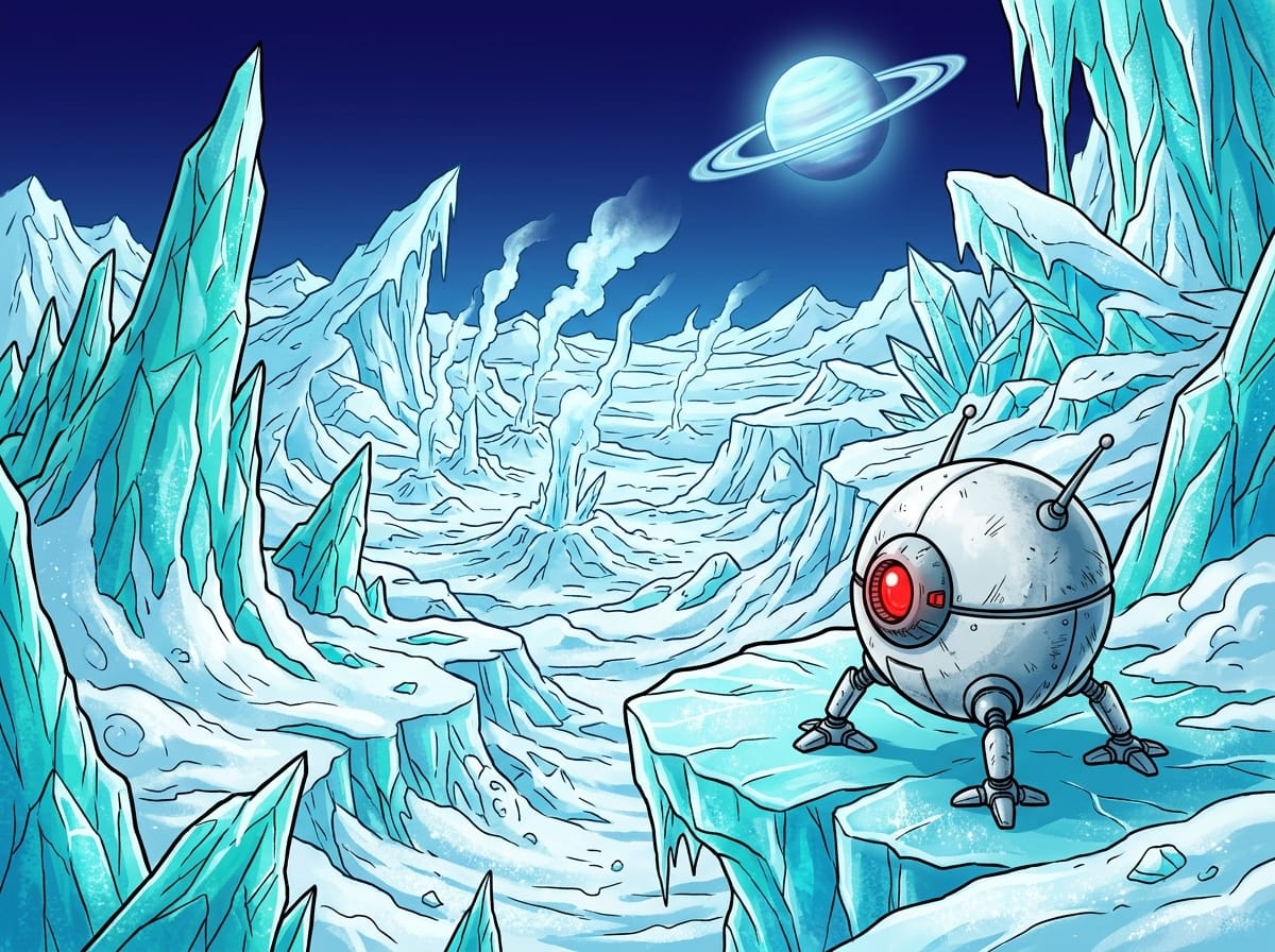 The Frozen Environment of Planet Netuno
