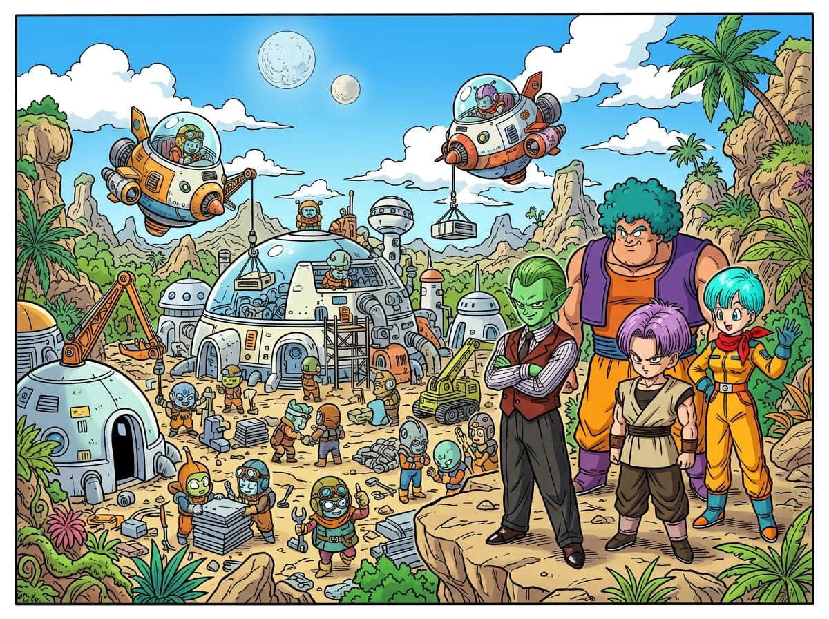 The Heeter Force and Sugarian Colonization