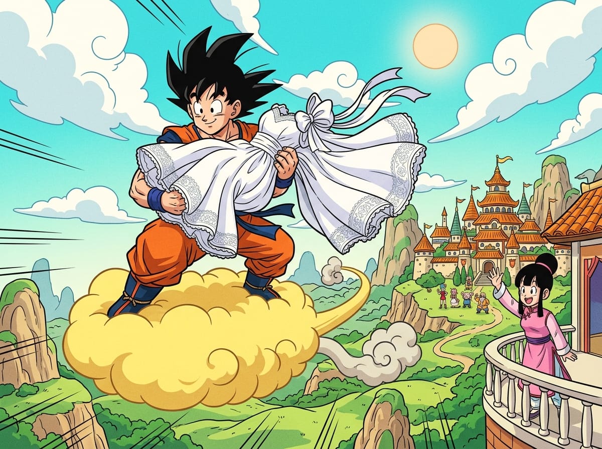 The Heroic Quest For The Wedding Dress