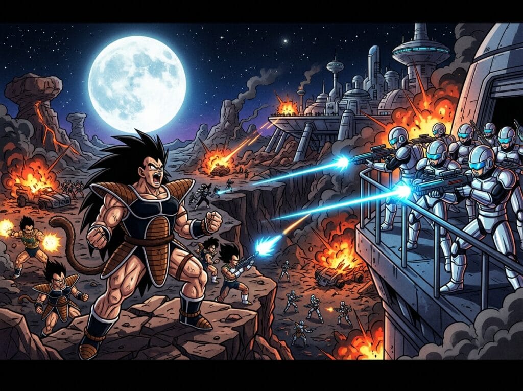 the history of the tuffle saiyan war 1775139378870