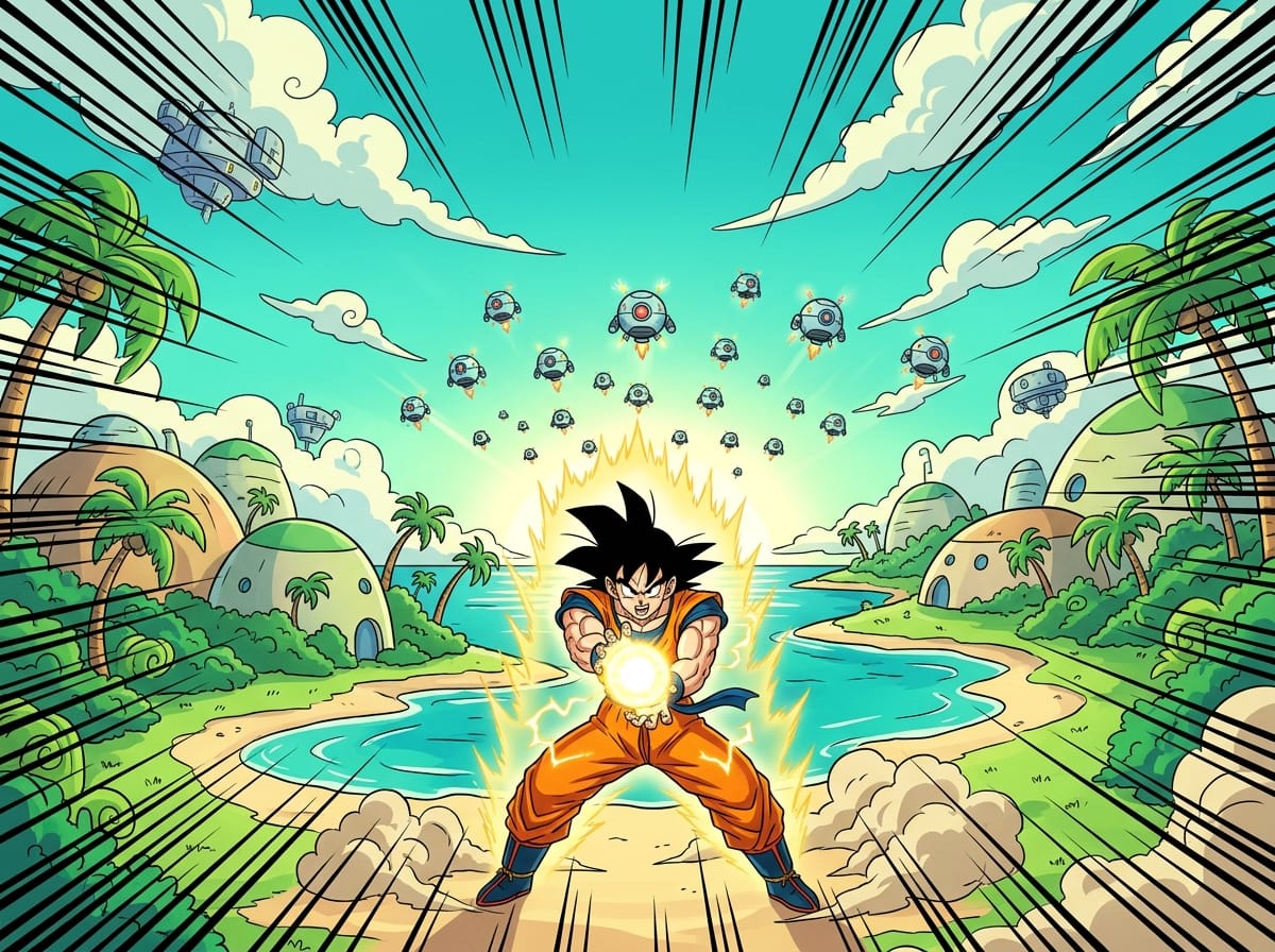 The Invasion of Guruguru Island