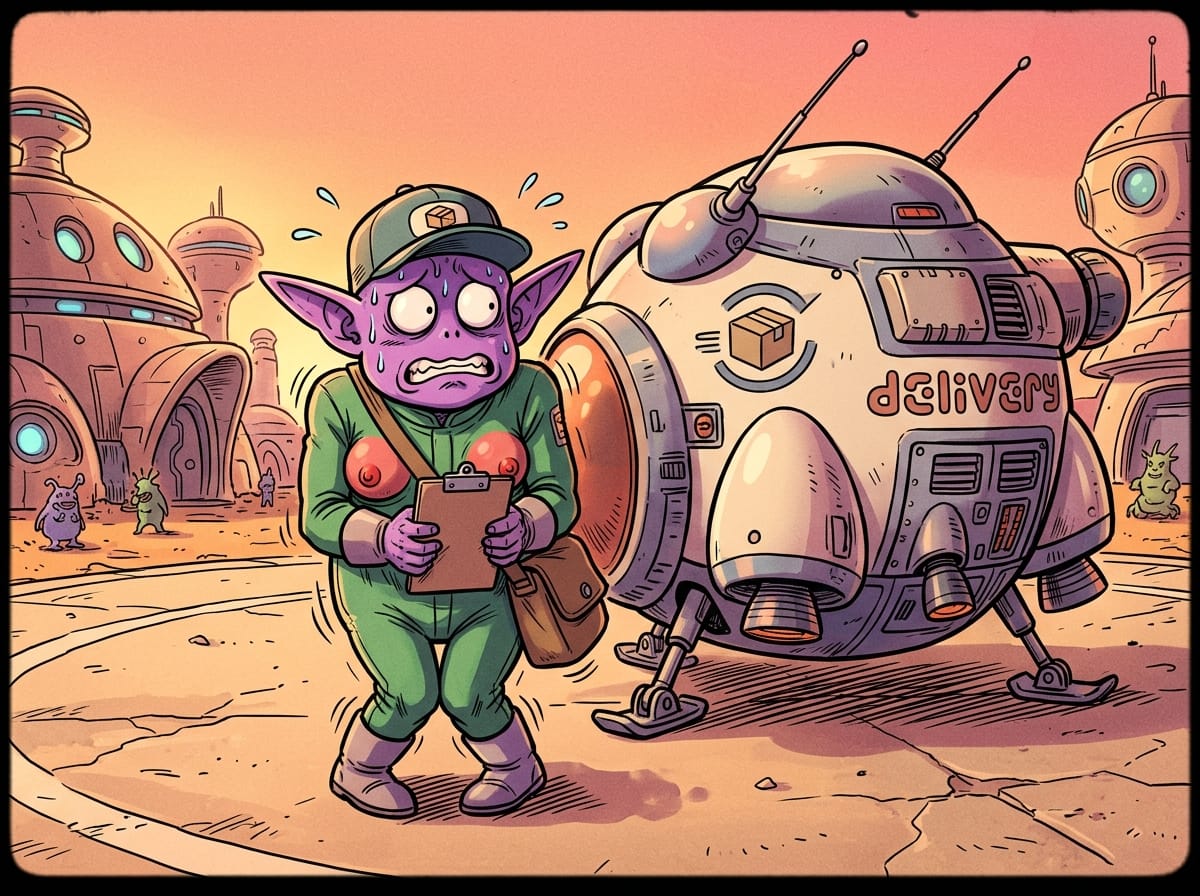 The Reality Of Planet Wagashi Best Delivery Man