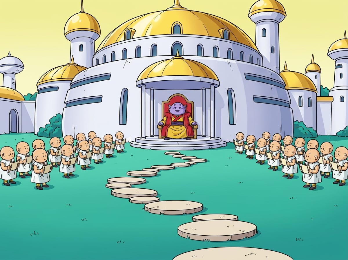 The Serene Architecture and Customs of Zuno