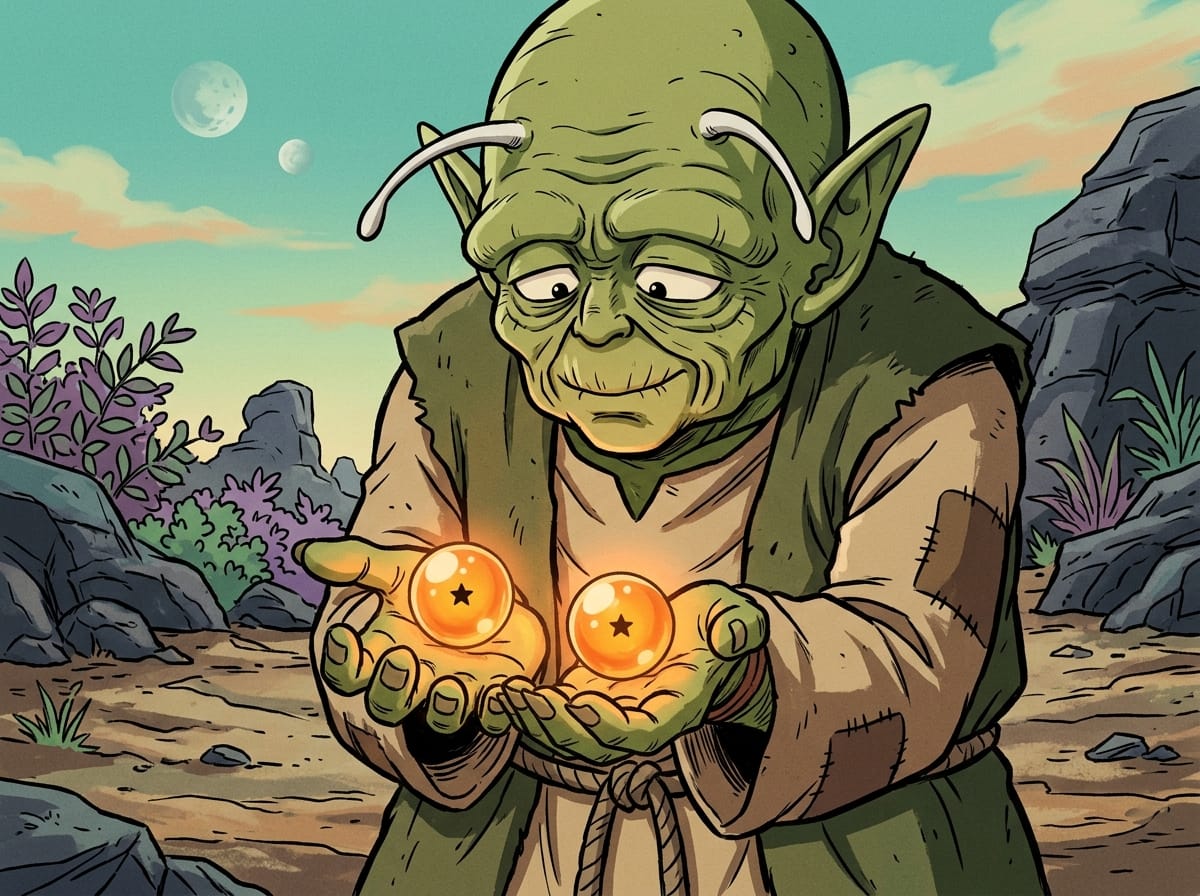 The Small Scale Cerealian Dragon Balls