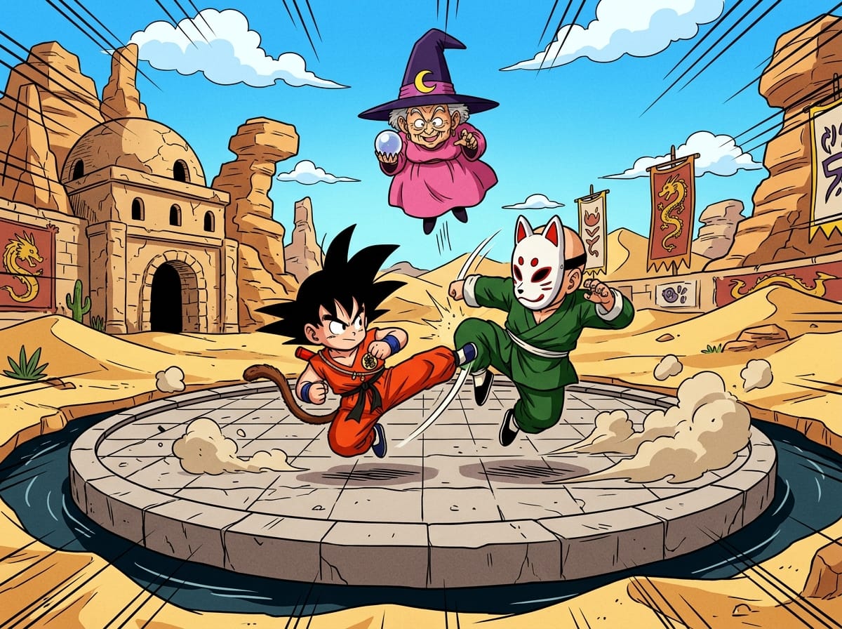 The Supernatural Tournament Of Fortuneteller Baba