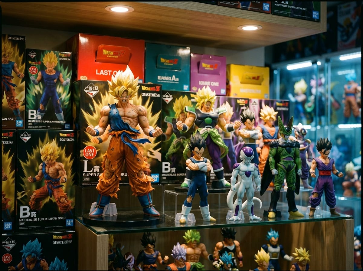 Saiyan Warrior - Ultimate Ichiban Kuji Prize Rankings and Last One Guide