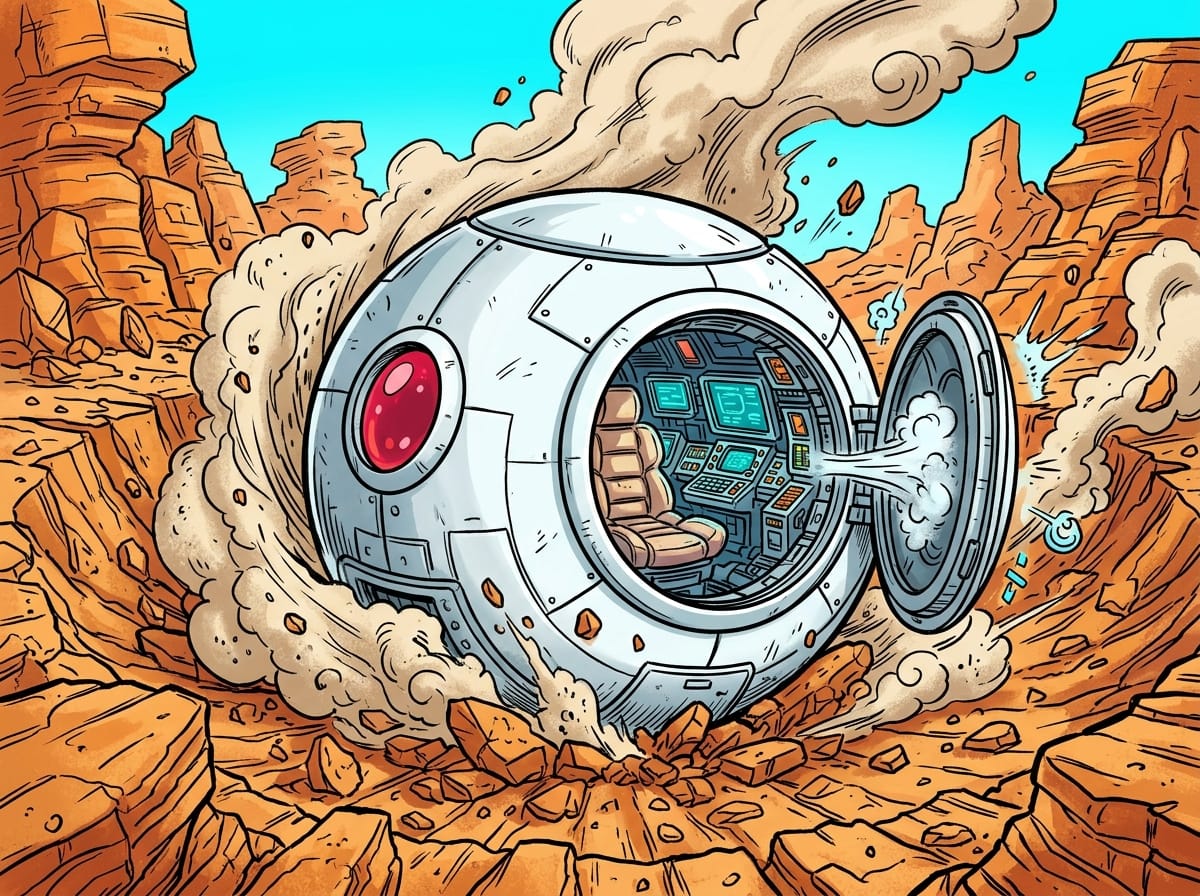 Advanced Space Travel And Alien Attack Balls