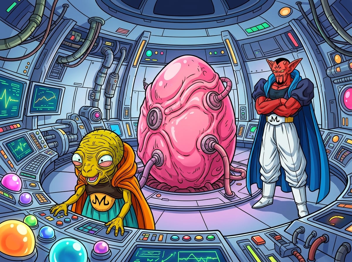 Babidi Control Center And Buu Storage