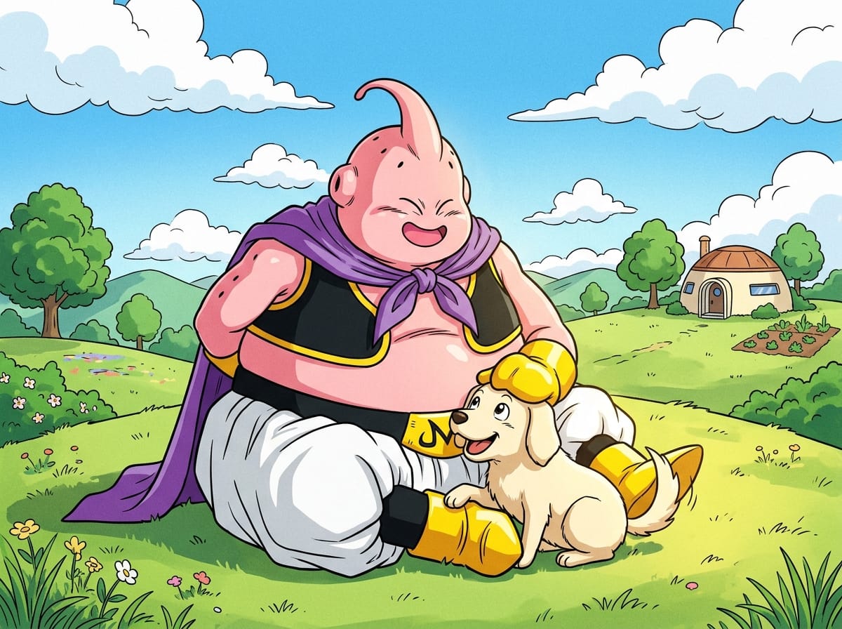 Bee The Puppy And Buu’s Emotional Awakening