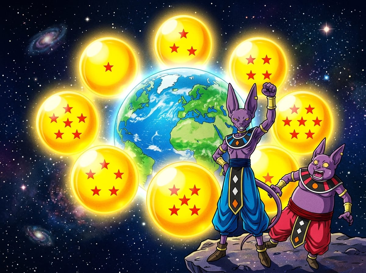 Beerus And The Super Dragon Ball Restoration