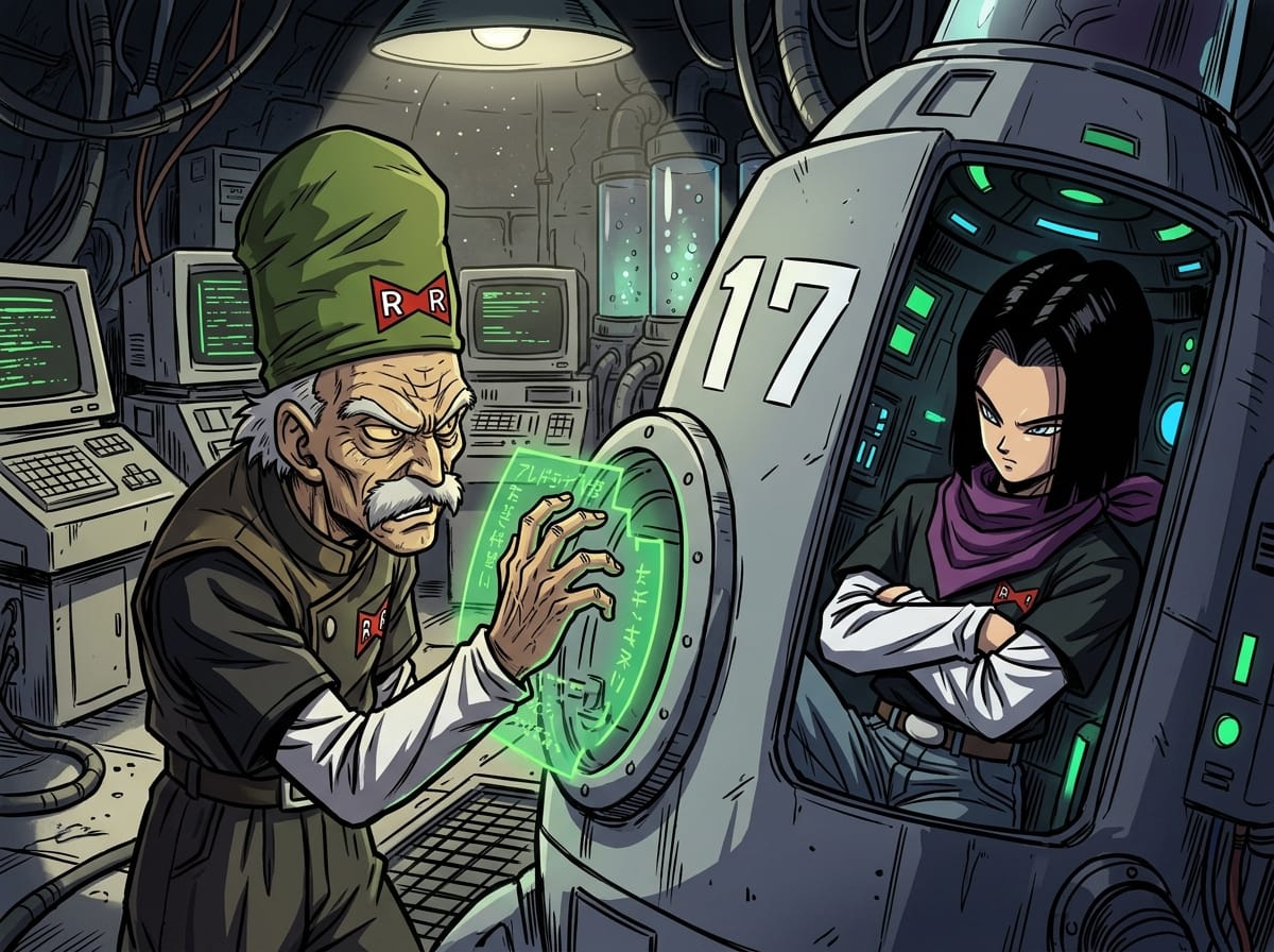 Betrayal and the Activation of Android 17