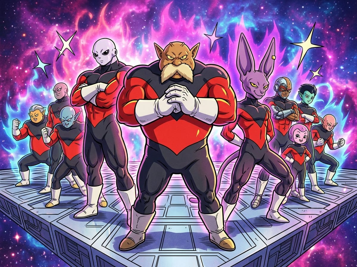 Beyond Jiren And The Tournament Of Power Roster