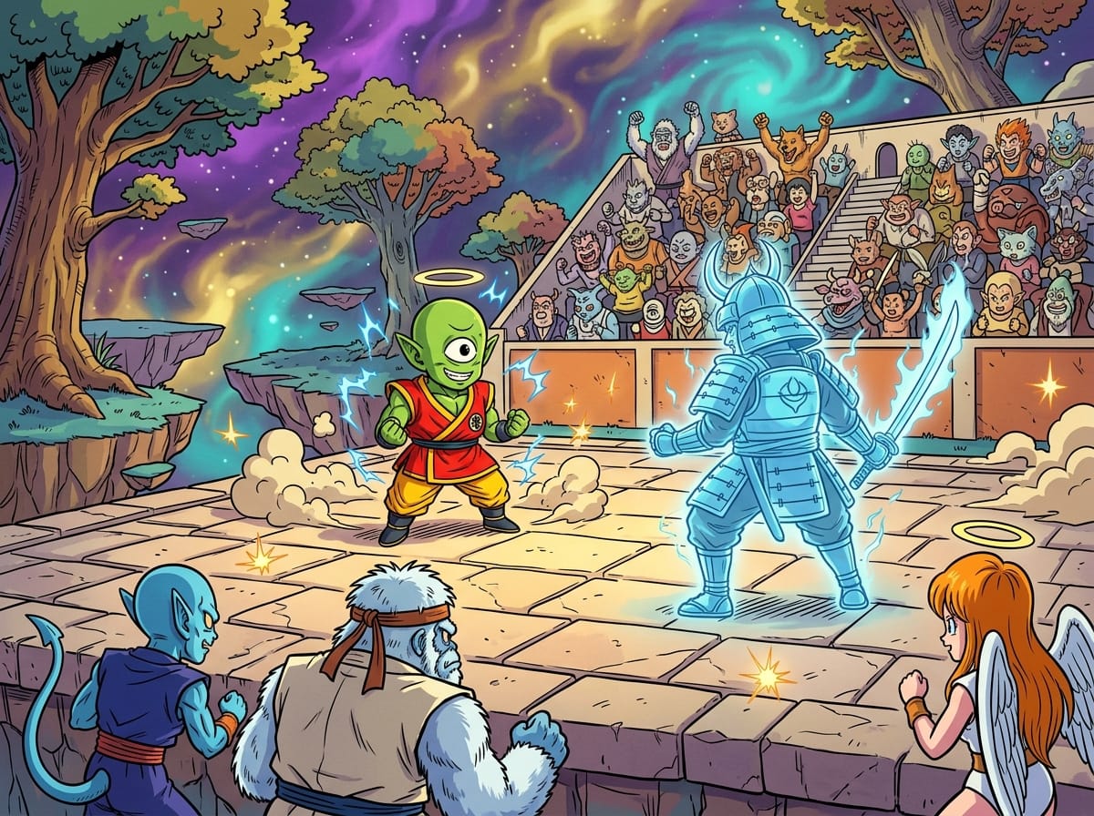 Bizarre Warriors From The Other World