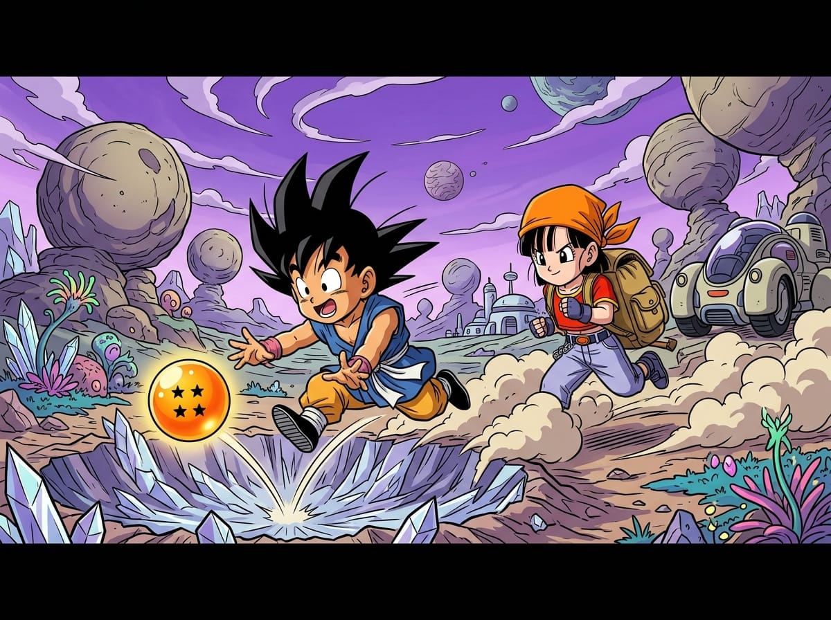 Black Star Dragon Ball Quest