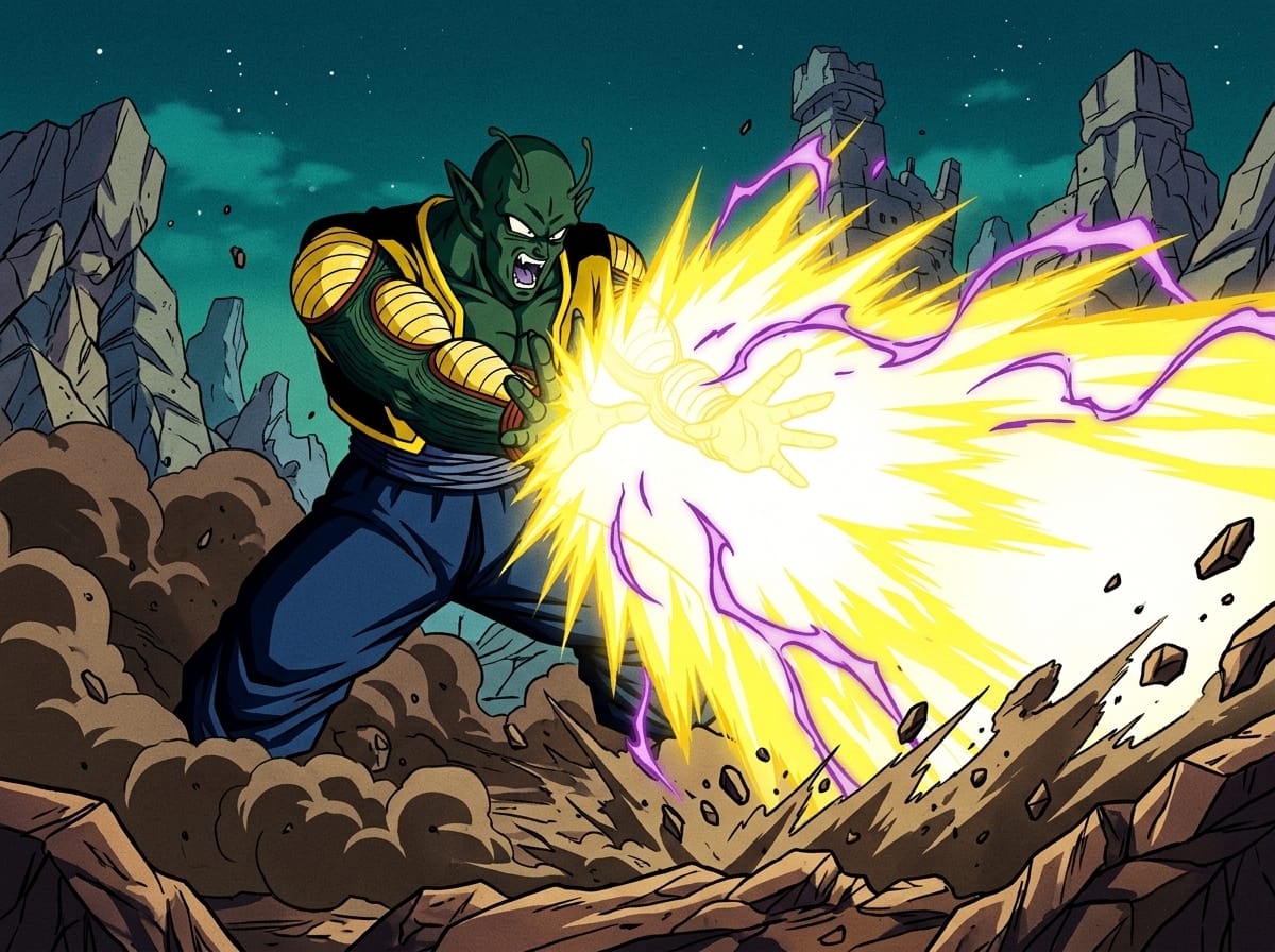 Combat Prowess And Namekian Biological Warfare