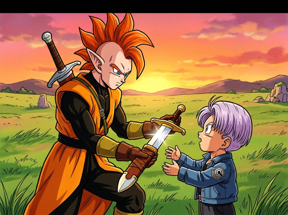 Connecting Tapion To The Future Trunks Timeline