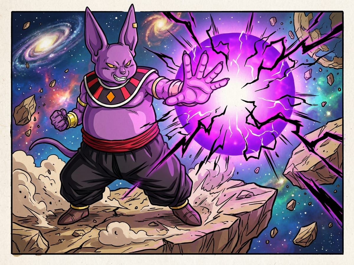 Divine Powers and Signature Destruction Techniques