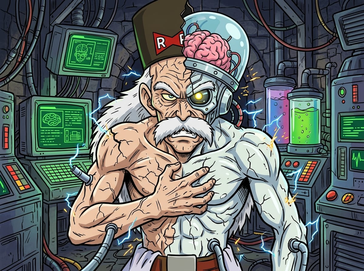 Dr Gero Final Transformation Into Android 20