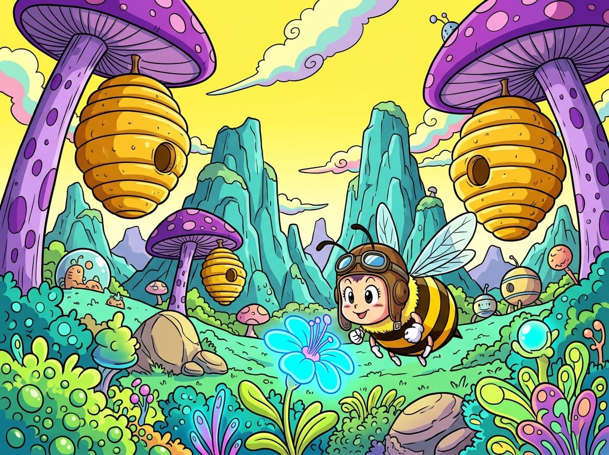 Environmental Features And Insectoid Habitats