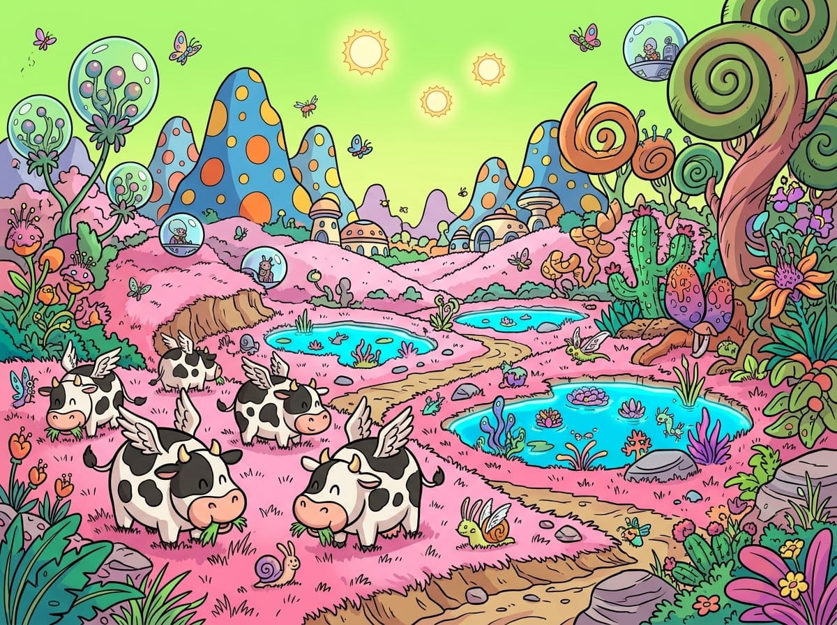 Environmental Landscape and Native Life Forms