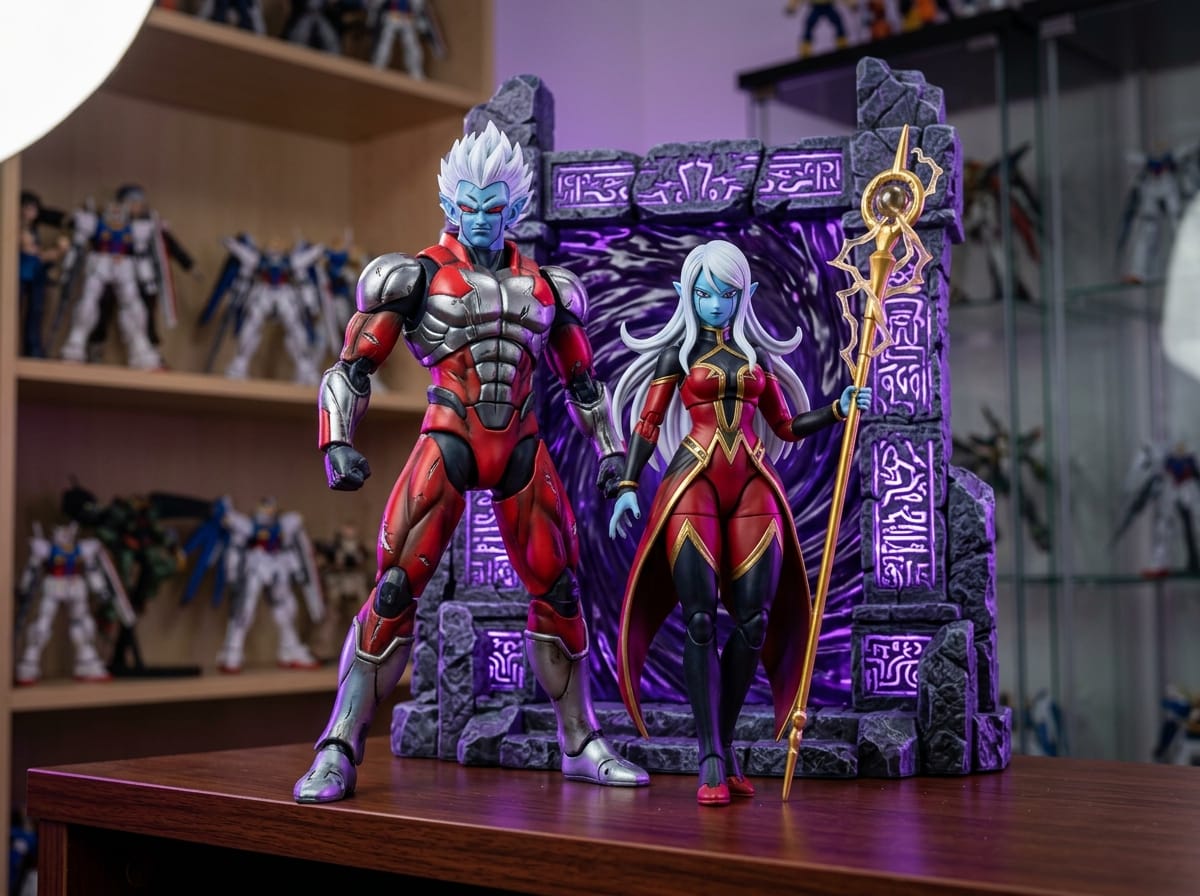 Essential Mira and Towa Collectibles for Gamers