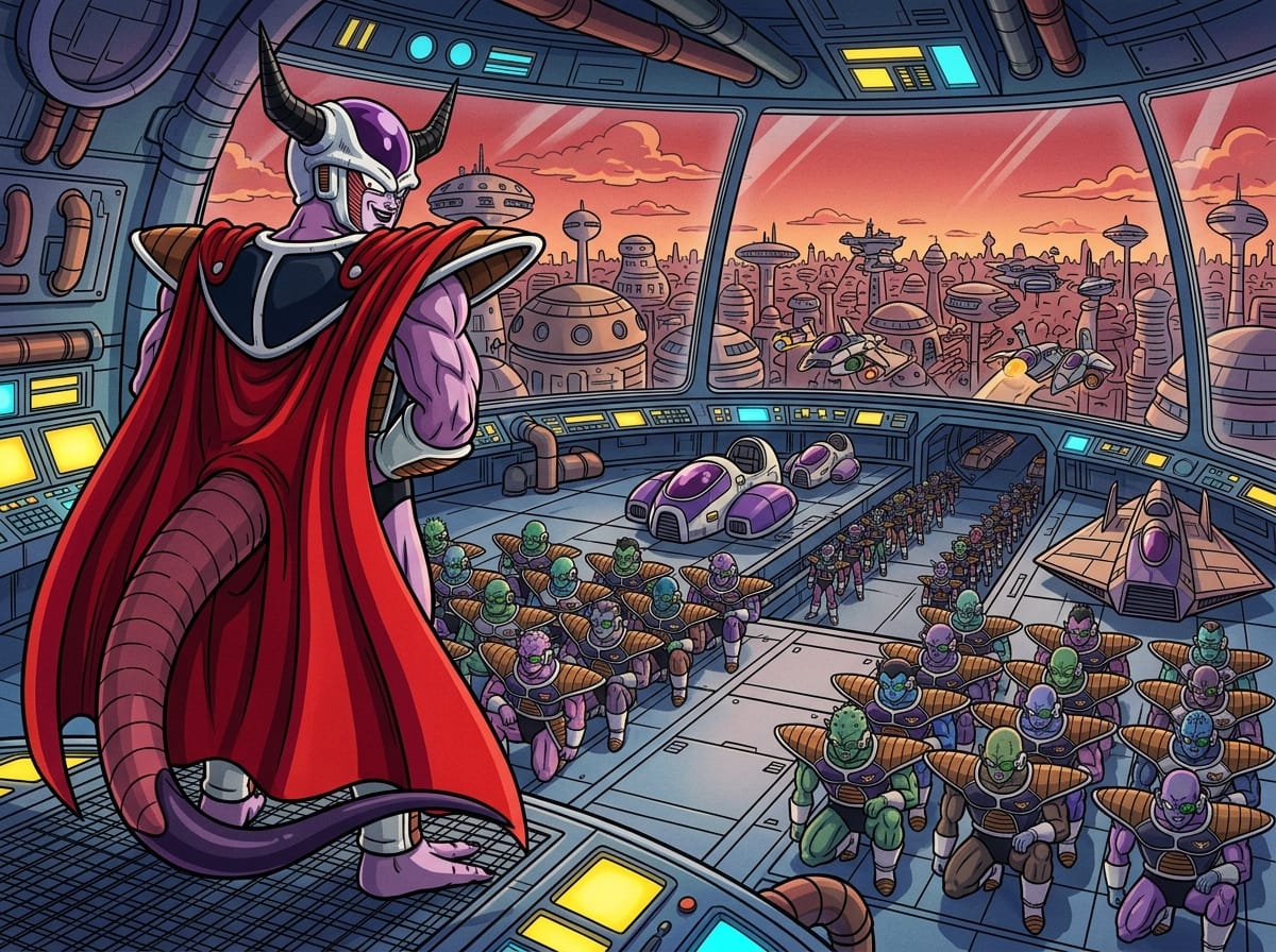 Establishing The Cold Force Galactic Empire