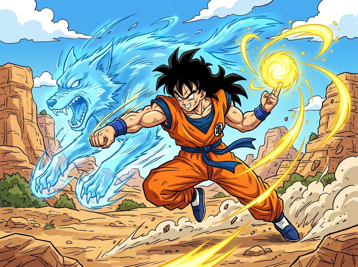 Evolution of the Wolf Fang Fist and Spirit Ball