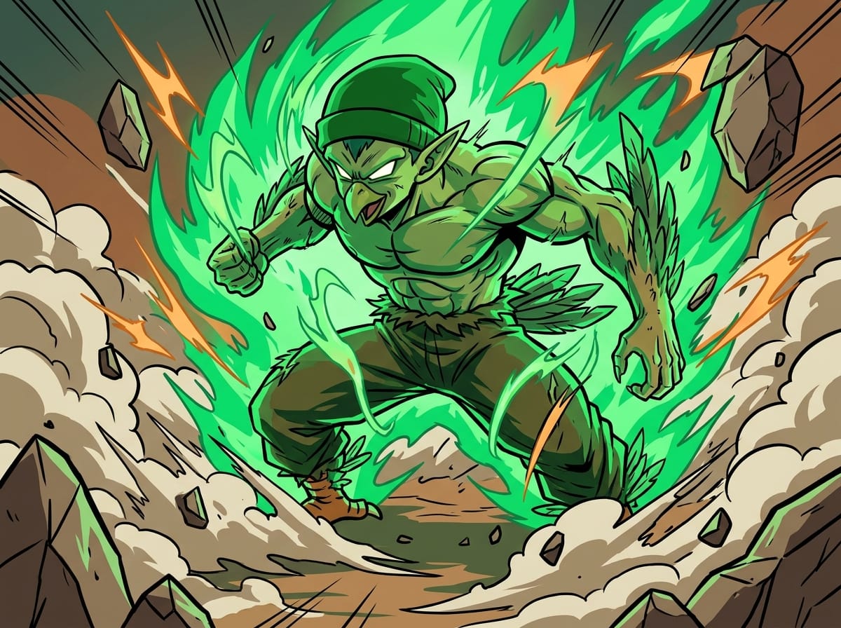 Evolution Through Combat and Rapid Growth
