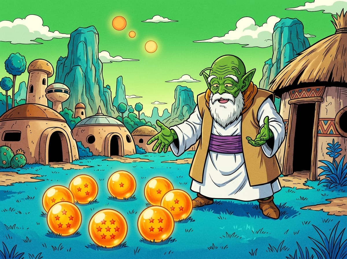 Guardian of the Namekian Dragon Balls