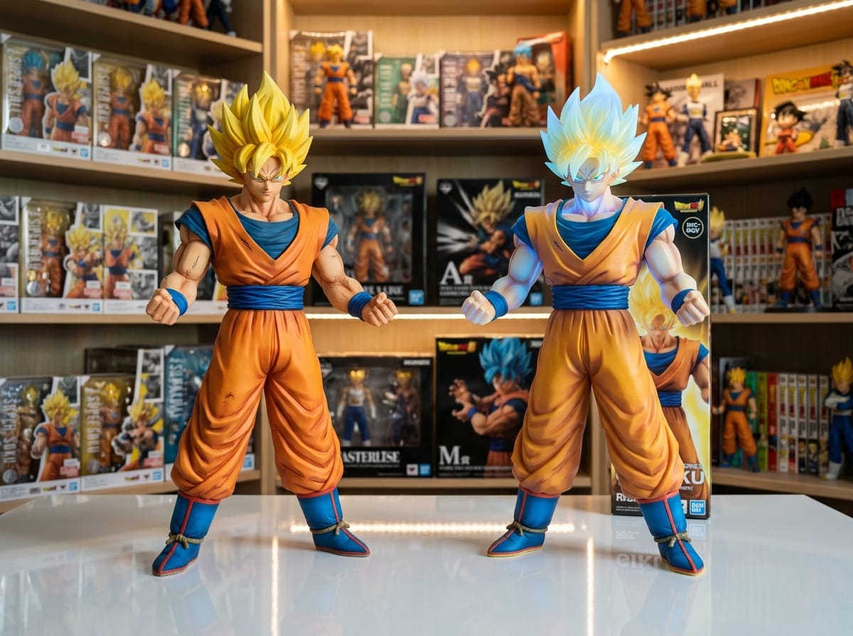 Identifying Authentic X-Plus Figures And RIC-Boy Editions