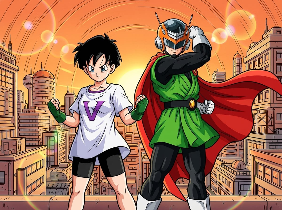Legacy and the Great Saiyaman Partnership