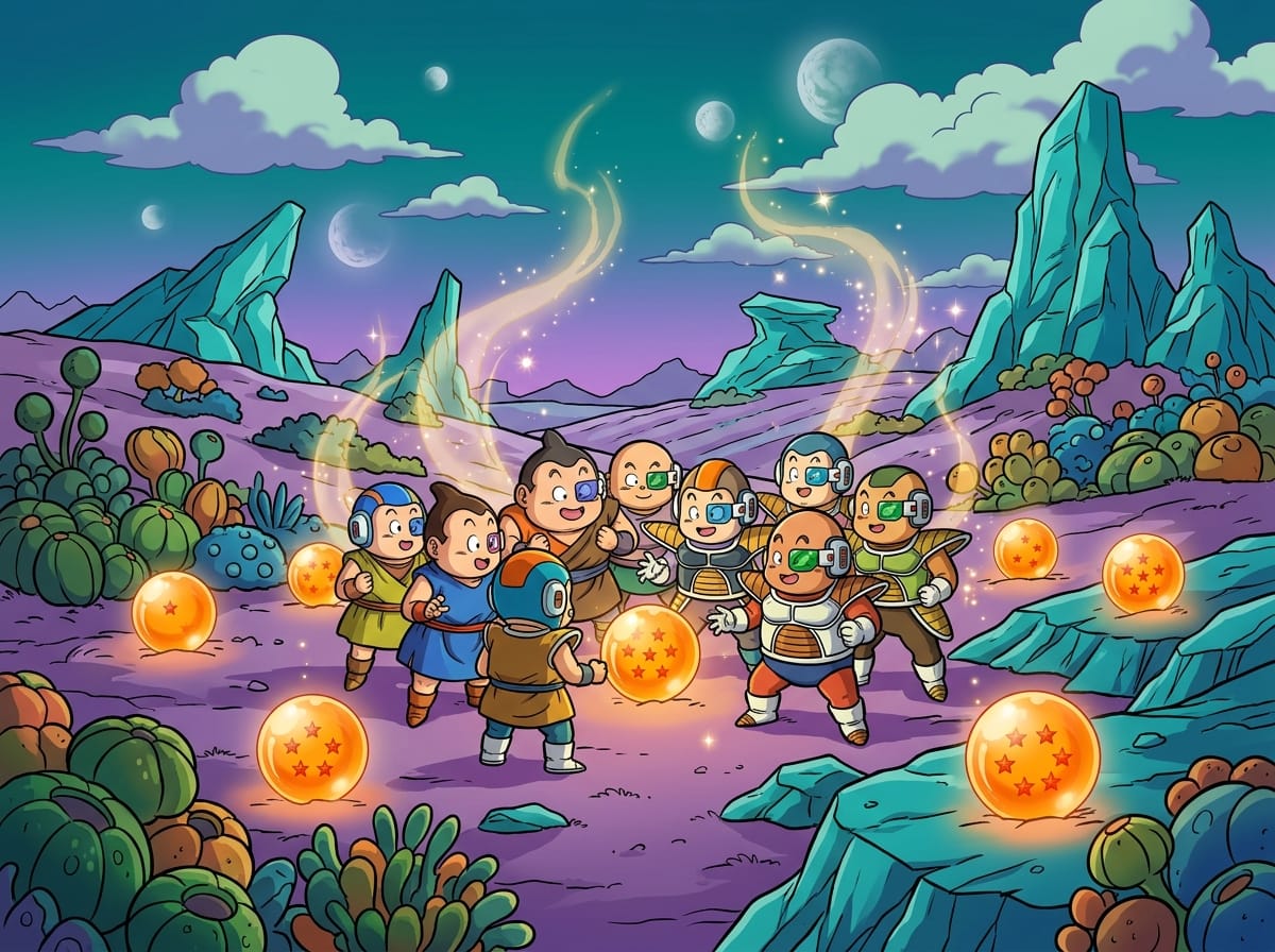Legacy Of The Gasthu Dragon Balls