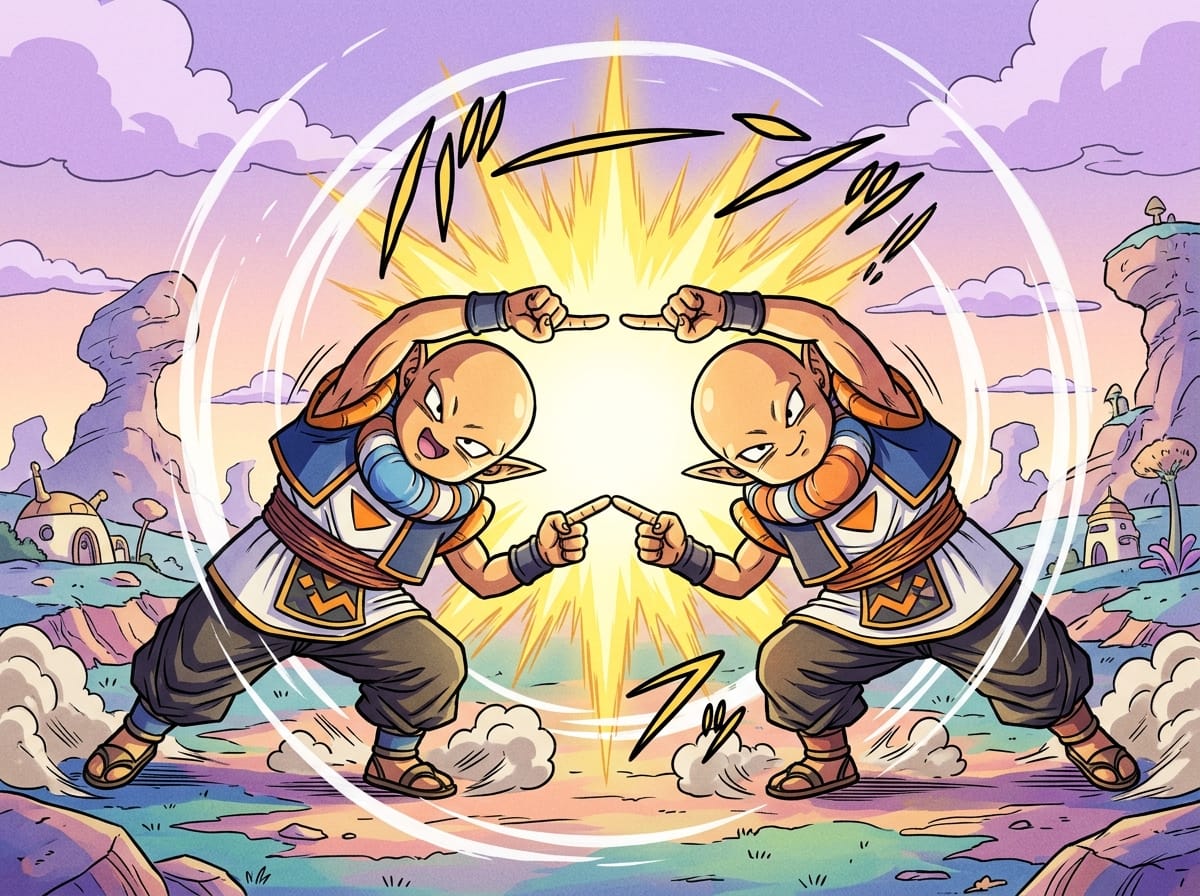 Legacy of the Metamoran Fusion Dance
