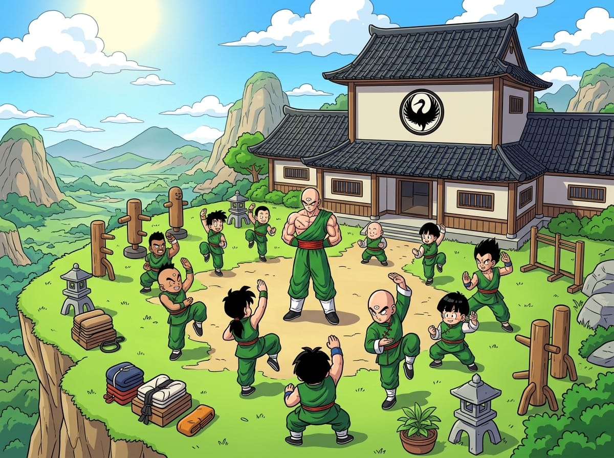 Legacy of the Tien-Shin Style Dojo