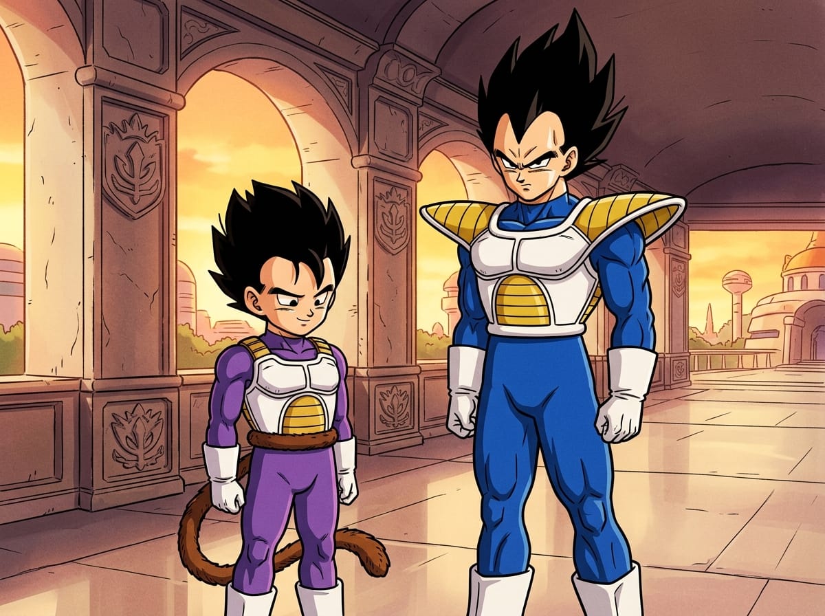 Legacy within the Saiyan Royal Bloodline