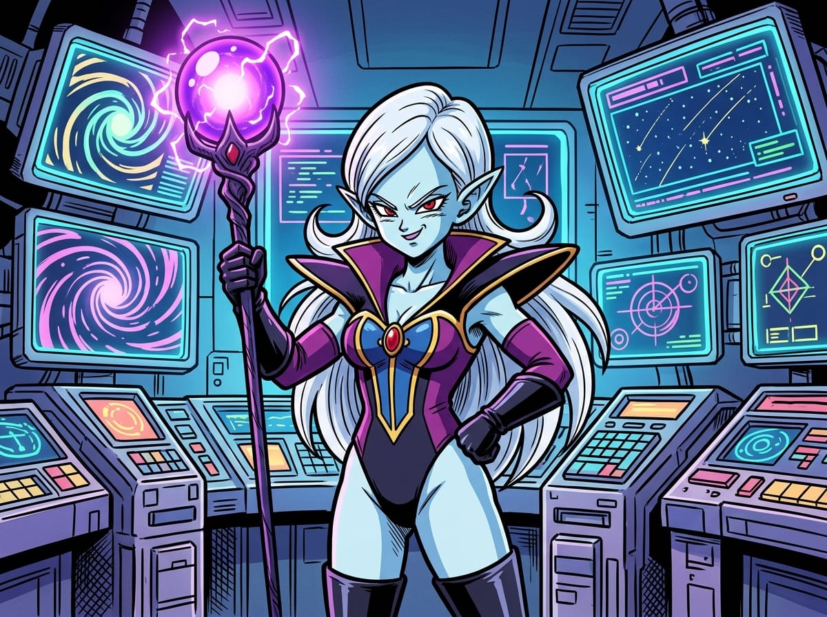 Major Antagonistic Role In The Time Patrol Saga